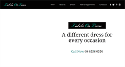 Desktop Screenshot of labelsonloan.com