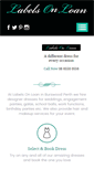 Mobile Screenshot of labelsonloan.com
